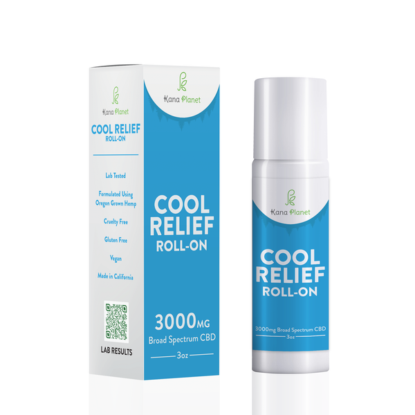 Kana Planet Cool Relief Roll-On 3oz - 3000mg