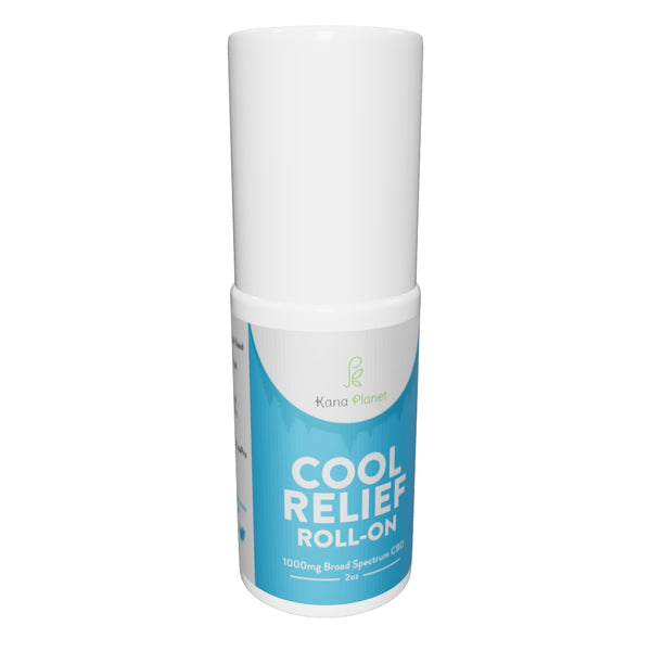 Kana Planet Cool Relief Roll-On 2oz - 1000mg