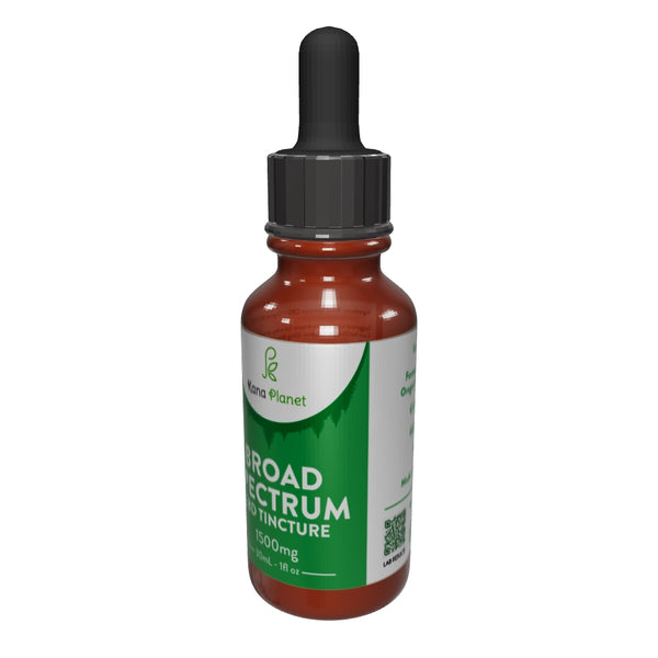 Kana Planet Broad Spectrum Tincture 30mL - 1500mg