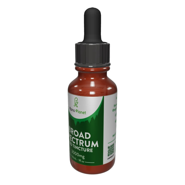 Kana Planet Broad Spectrum Tincture 30mL - 3000mg